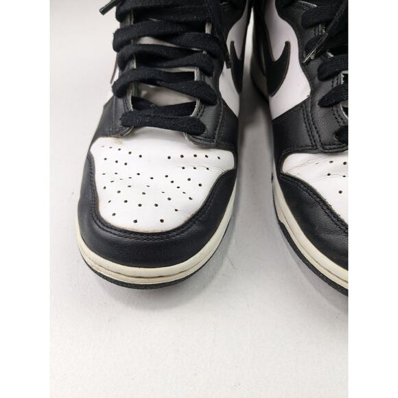 Nike Dunk High Panda DD1869-103 Black & White Women's Sneakers - Women's 9 - Picture 4 of 9